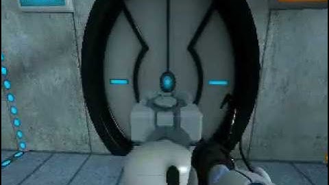Portal test chamber 4 glitch