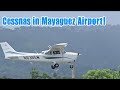 Cessnas in Mayaguez Airport #plane #airport #planespotter