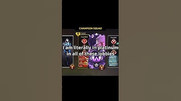 No.6 IN THE WORLD IN MY PLAT LOBBY #apexlegends #apex #ranked #predator #gaming #apexlegendsclips