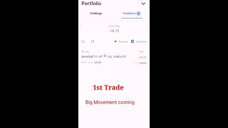 Live Banknifty Option trading Zerodha kite trading @Zerodha kite ?