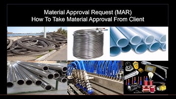 Material Approval Request or MAR
