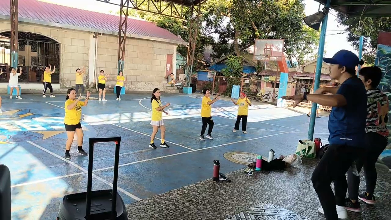 Zumba nice: good vibes, great moves! 💃😊 Let's keep dancing!