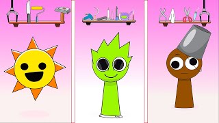 Oh No Help Mr Sun Owakcx Brud Sprunki Incredibox