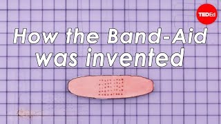 View full lesson:
http://ed.ted.com/lessons/how-the-band-aid-was-invented-moments-of-vision-3-jessica-oreck
it is estimated that johnson & have made ...