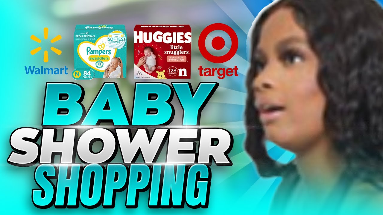 Baby Shower Shopping YouTube