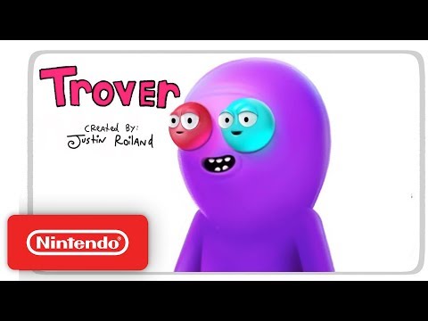 Trover Saves the Universe - Launch Trailer - Nintendo Switch