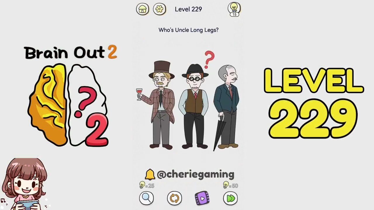 Brain Out 2 Level 229 Solution Walkthrough