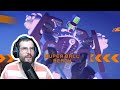 What the hell is even going on in 100 ft Robot Golf?