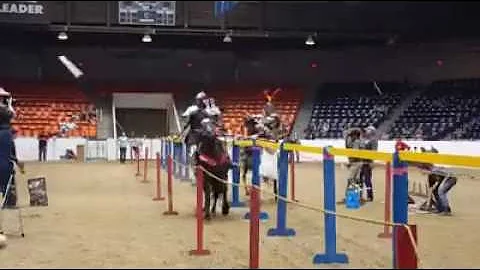 Ken gets SLAMMED by James Fortner (Ohio State Fair...