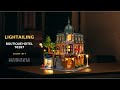 Lightailing light kit for lego boutique hoteldemostration