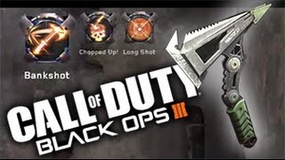 Black Ops 3 - EPIC COMBAT AXE MONTAGE (tomahawk challenges)