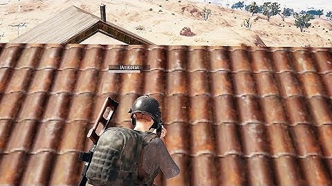 FOUND A CHEATER IN PUBG - Very Obvious "See Through Walls" Cheat