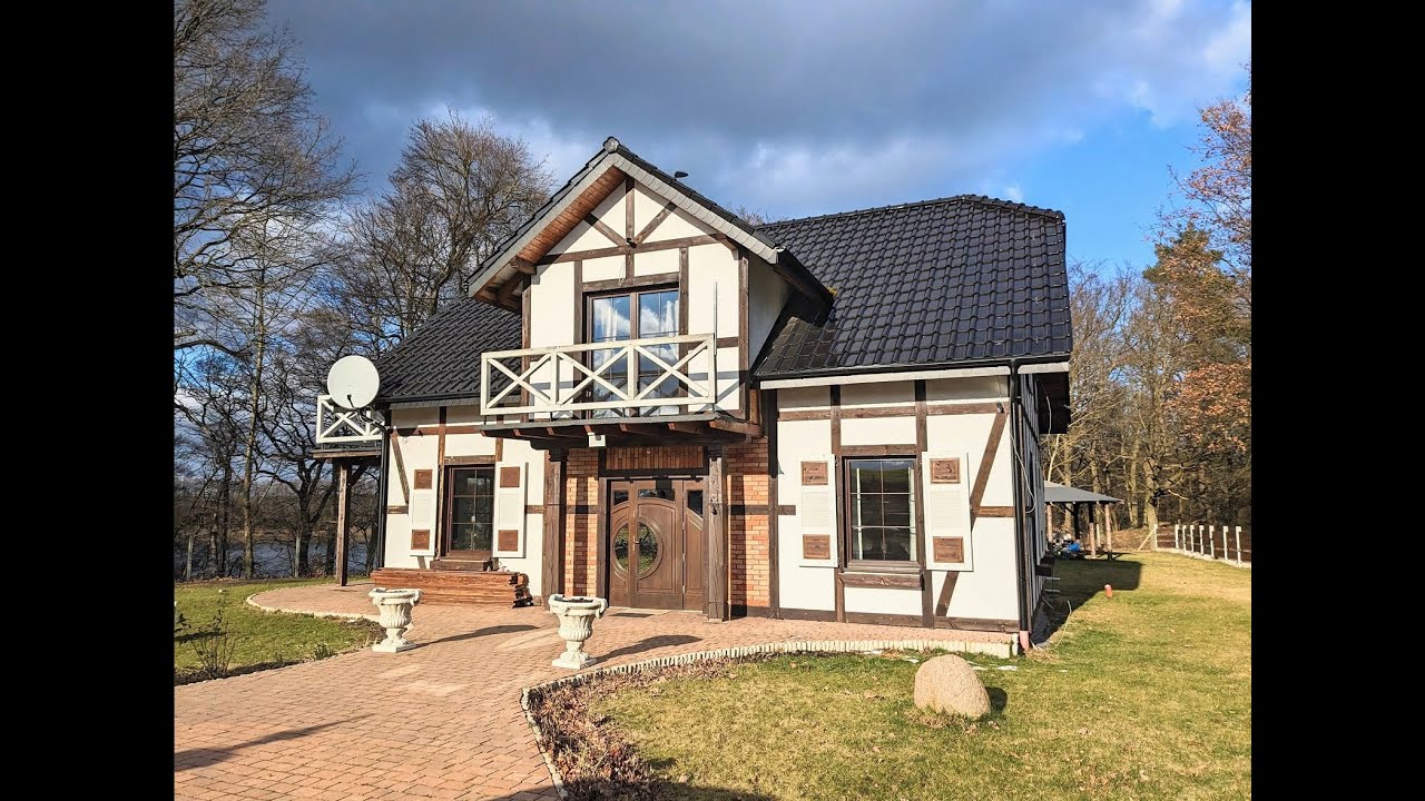 Sulino- na sprzedaż dom nad jeziorem 177 m2 RE/MAX Sunset