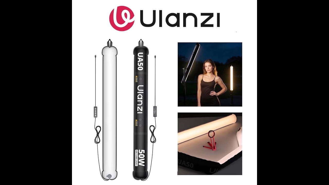 Ulanzi UA50 50W Bi-Color Air Tube Light