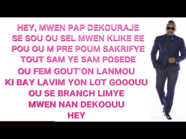 Klass- Klike sou Li👆🏽(Lyrics/Pawol)