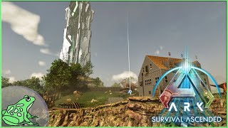 SUPER FROGS! - Test out my new mutated friends -  Ark Survival Ascended PvE