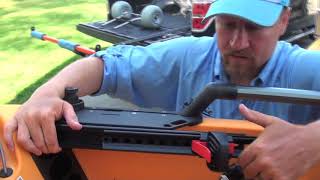 Hobie Pro Angler with Torqeedo Foot Control Steering