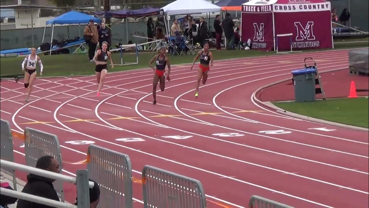 Jayde Charlton, 200 Meters, Ben Brown Invitational, 3112023 YouTube