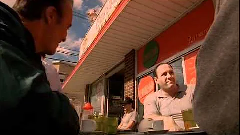 The Sopranos - Waste Managment Sitdown