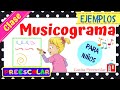 MUSICOGRAMA Para Niños #Aprendeencasa