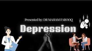 Depression 🧠Easy overview| Psychology| Urdu #psychology #psychiatry #brain #depression #explorepage