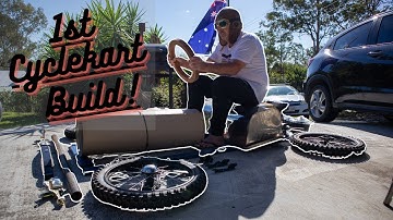 First Cyclekart Build Ep1 Plan and Preparation - Model A Ford Fangio Replica