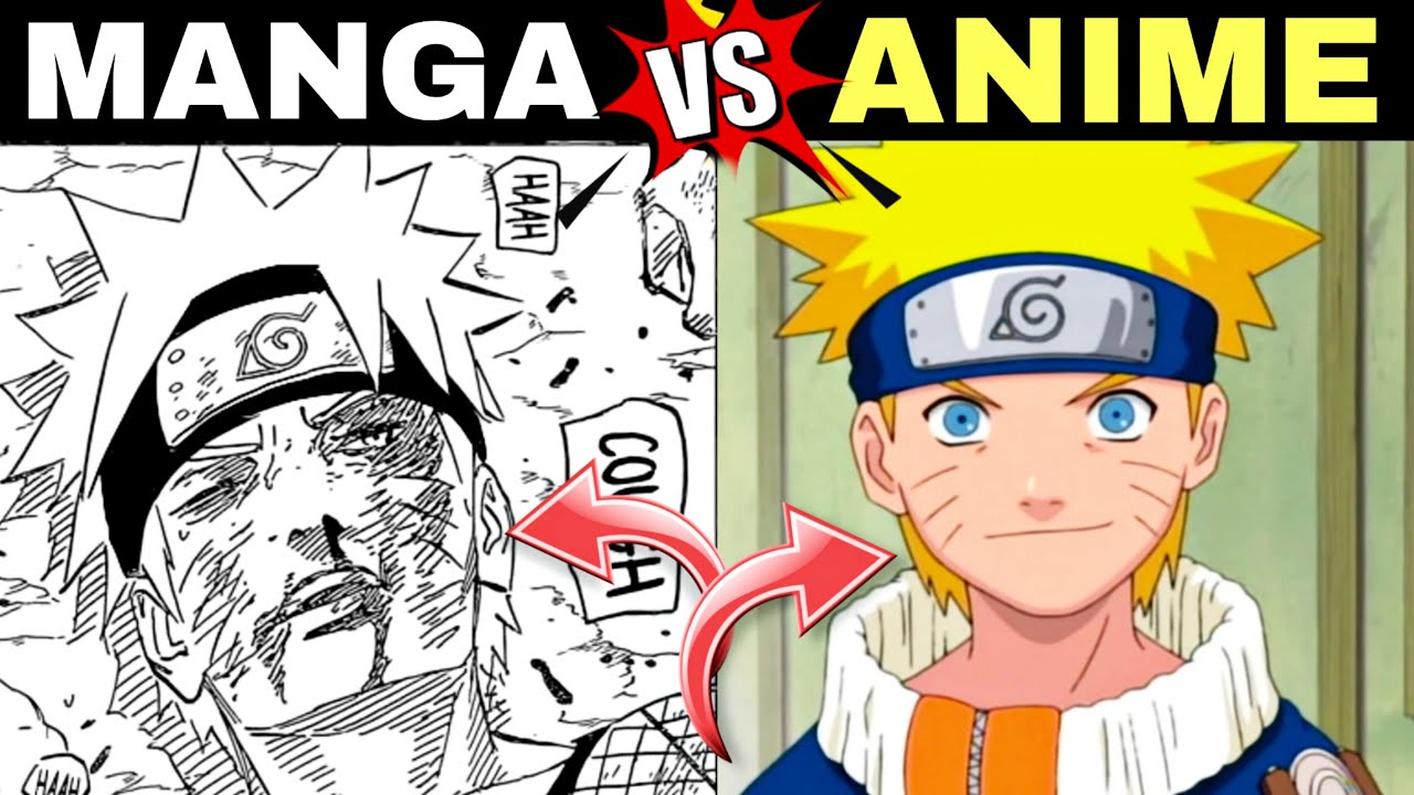 Naruto Manga is better than anime ? Or Naruto Anime is better than
