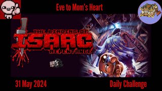 The Binding of Isaac Repentance Daily - 31 May 2024