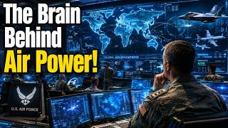 Inside an Air Force Command Center