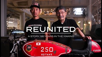 Yoshimura Family Reunites with 1964 Honda Motorcycles After 58 Years!