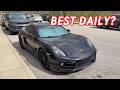 What is it Really Like to Daily Drive a Porsche Cayman + OUR M2 HAS FINISHED PRODUCTION