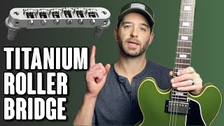 GUYKER Titanium Roller Bridge (AND TonePros Comparison)