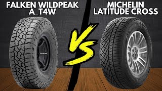 Falken WildPeak A_T4W vs Michelin Latitude Cross