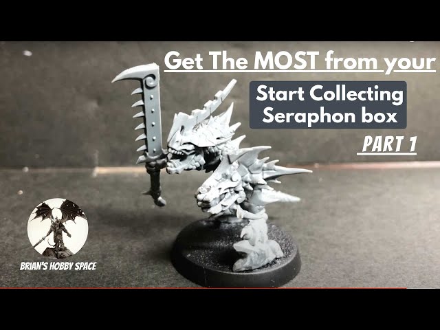 Start Collecting! je set armády Seraphon do hry Warhammer