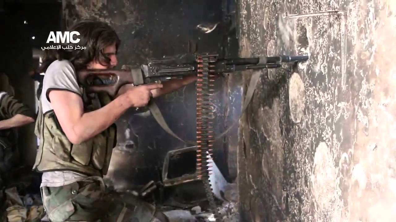 حلب حي السبع بحرات اشتباكات عنيفة بين الكتائب الإسلامية وجيش النظام 27 4 2014