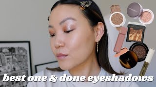 Favorite One and Done Eyeshadows | The Fall + Winter Edit