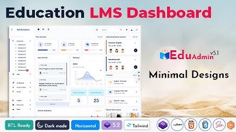 LMS Dashboard for Seamless Learning Management & Student Performance Tracking