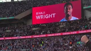 Coventry Vs Manchester United - Haji Wright Penalty 3-3 - FA Cup Semi-Final 2024