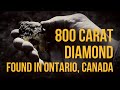 Searching for the Source of the 800 Carat, Yellow Nipissing Diamond