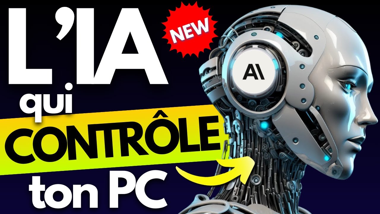 Ton Computer NOUVEAU : Cette IA contrôle ton PC !! (Mise à jour Claude AI) - YouTube