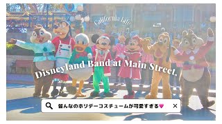 【🇺🇸Disney land🏰】Disneyland Band at Main Street, U.S.A.