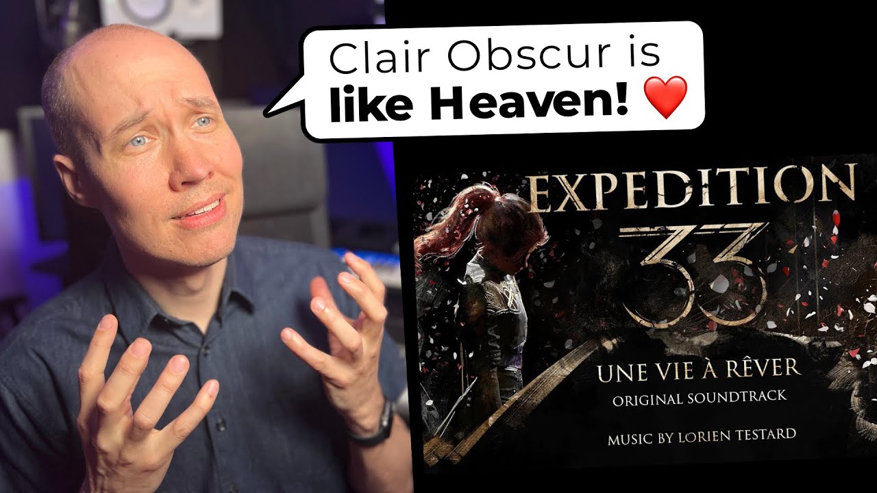 Clair Obscur: Une vie à rêver is HEAVENLY! (Composer Reacts)