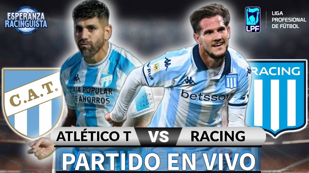 AT. TUCUMAN x RACING /  EN VIVO || TA26 FECHA 8 || CON IMAGENES || TRANSMISION ESPERANZA RACINGUISTA