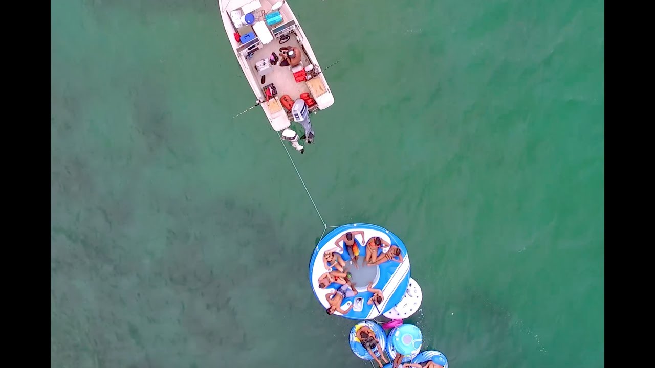 Mini-Floatopia in Hawaii Filmed on Phantom 3 and GoPro 5 - YouTube