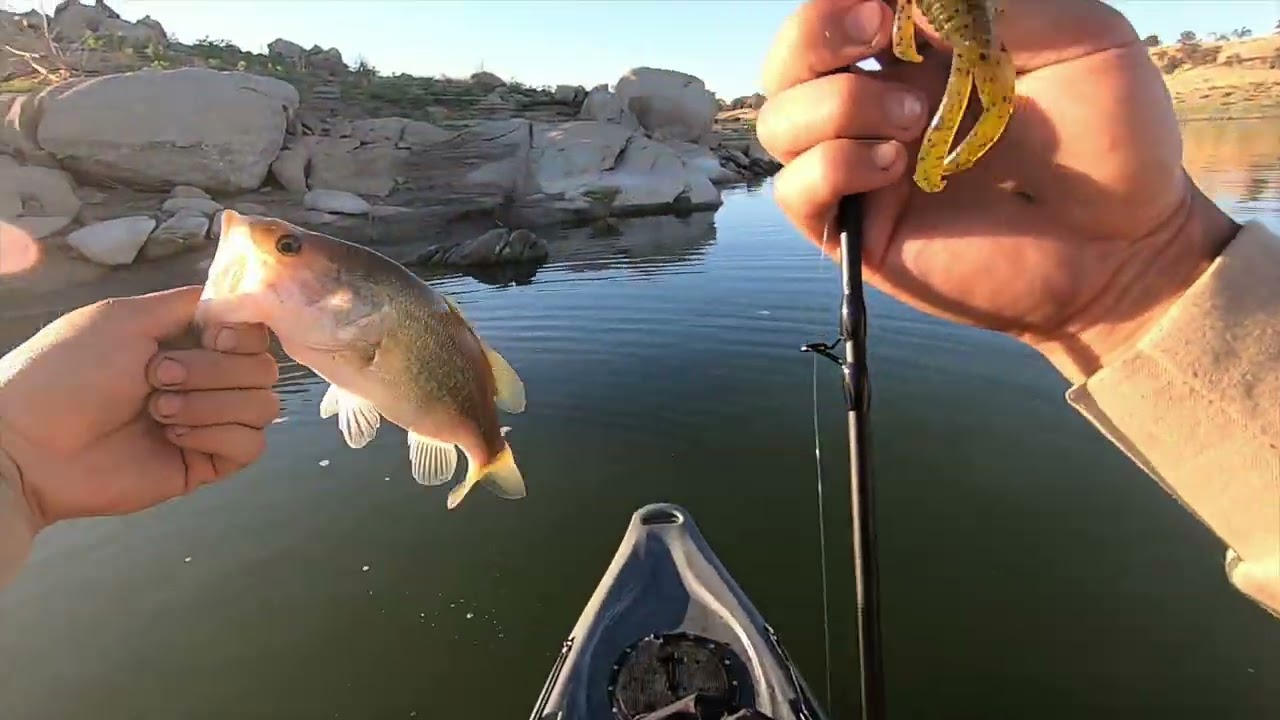 Eastman lake bass fishing
