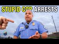 Stupid Cop Arrests Black Man During 1st Amendment Audit | Corrupt Cops Caught