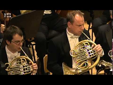 Mahler: Symphony No. 5 - Uroš Lajovic conducting The RTV Slovenia Symphony Orchestra