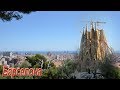 Барселона. Прогулка по городу. Barcelona (4K)