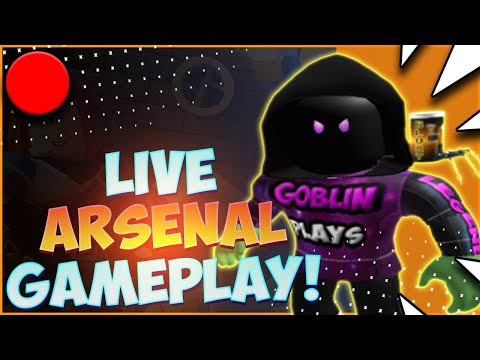 Free Robux Giveaway Roblox Arsenal Live Live Arsenal Gameplay Youtube - roblox arsenal gameplay 1 but i want to win