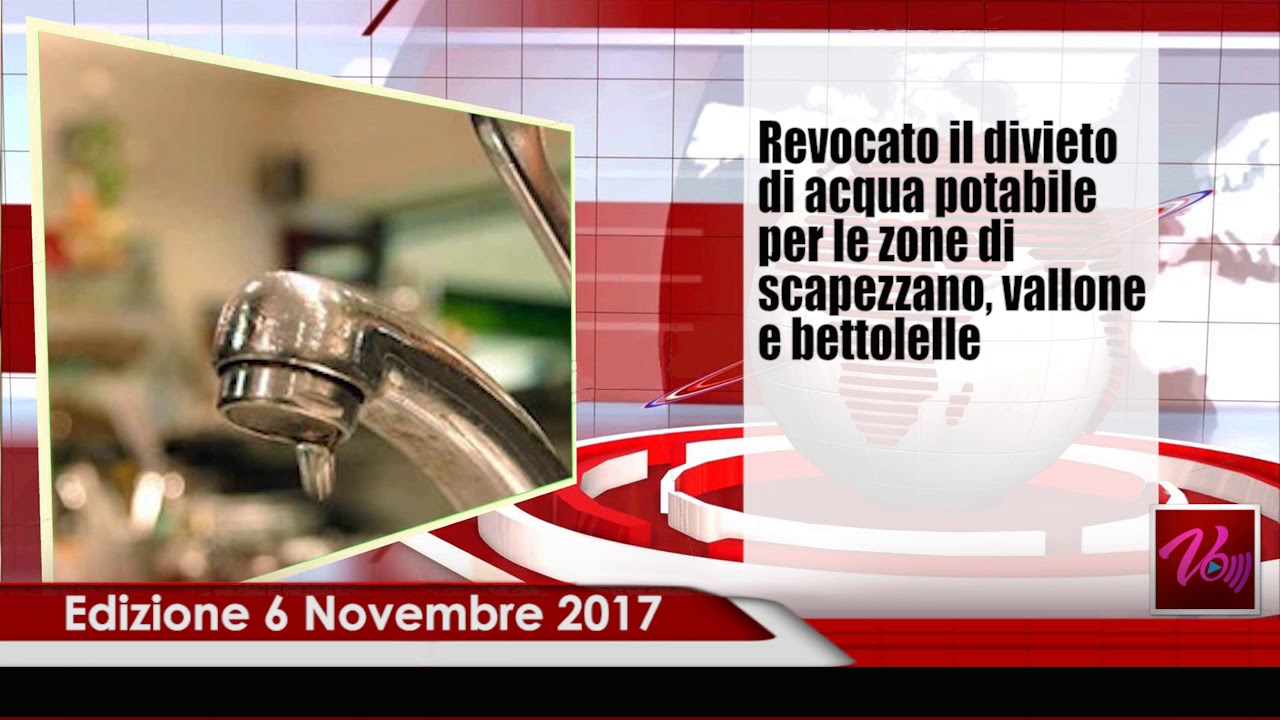 Notizie Senigallia WebTv del 06 11 17